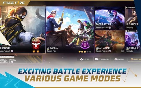 Garena Free Fire Apk Game: Rampage For Android Download 5