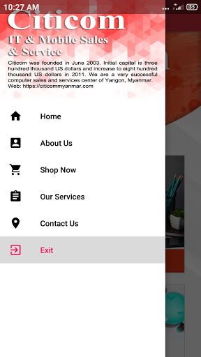 Citicom Myanmar Screen 3
