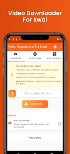 Kwai Video Downloader For Kwai