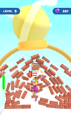 Healthy Race Screen 3