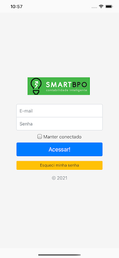 Android application Smartbpo screenshort