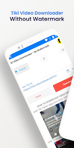Zrzut ekranu 9 Tiki Video Downloader android