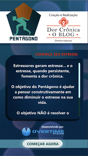 Android application Pentágono screenshort