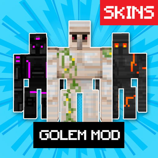 Mod Golem Skins MCPE