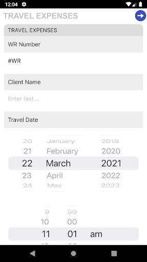 Anteprima dell'app