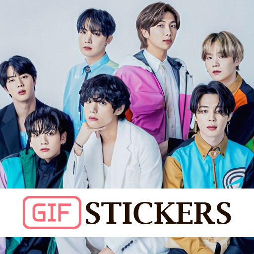 BTS Animated GIF WAStickers