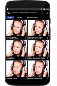 radios of Zacatecas Mexico 1.1 APK + Mod (Free purchase) for Android