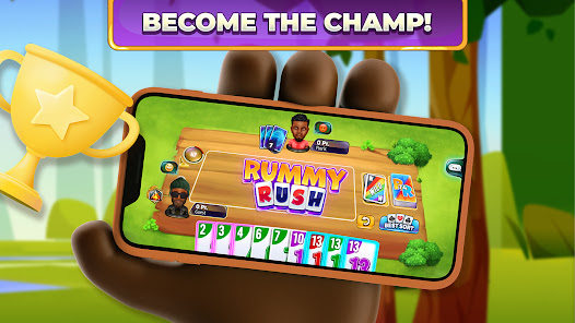 Rummy Rush - Classic Card Game apkpoly screenshots 15