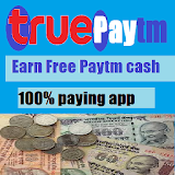 True Paytm - Earn free paytm cash icon