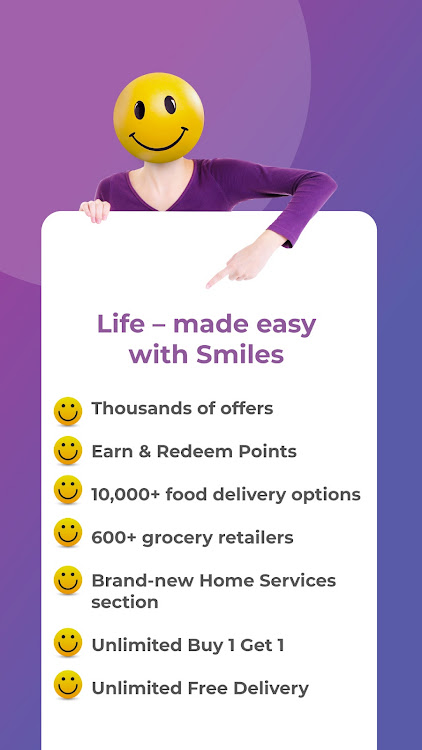 Smiles UAE - 6.8.1 - (Android)
