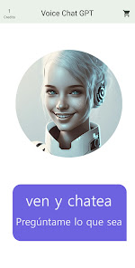 Screenshot 1 Voz Chat de AI: Open Sabiduría android