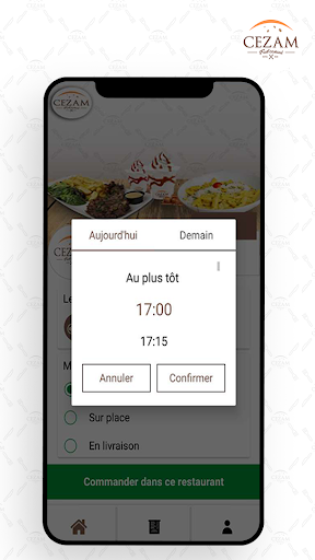 Cezam Restaurants Screen 2