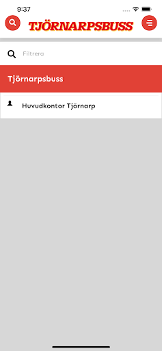 Tjörnarpsbuss Screen 3