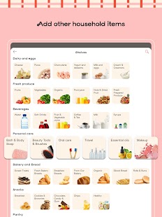 Jow - easy recipes & groceries Screenshot