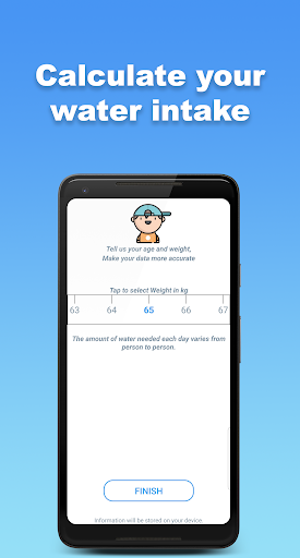 HydrateMe - Water Drink Remind Screen 2