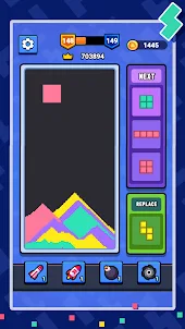 Sand Block Puzzle: Stack Games