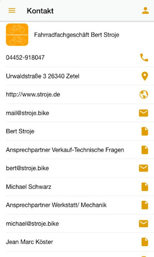 Fahrradfachgeschäft Stroje Screen 3