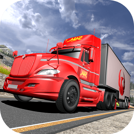 Offroad US Truck Simulator 3D logo