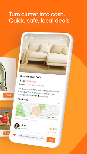 Karrot: Buy & sell locally screenshot 2