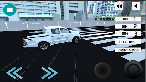 Hilux Drifting and Driving Simulator 2020