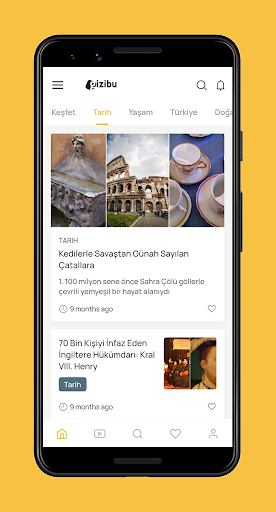 Android application Gizibu screenshort