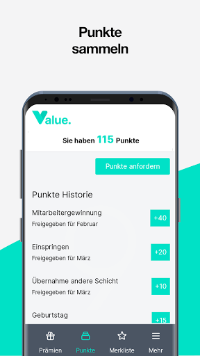 Value. Screen 2