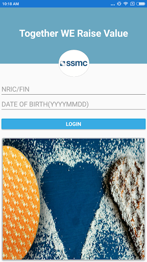 Android application SSMC App screenshort
