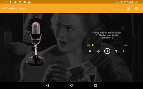 Old Time Radio Player - New UI