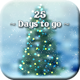 Christmas Tree Live Wallpaper - Countdown Timer icon