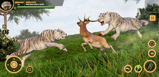 Wild Cheetah Offline Sim Game Screen 2