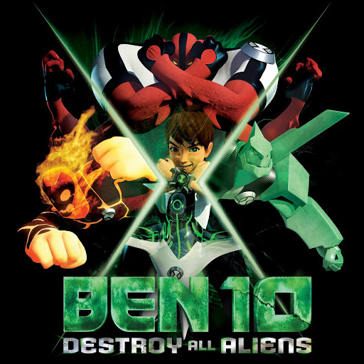 Ben 10: Destroy All Aliens - Apple TV (UK)