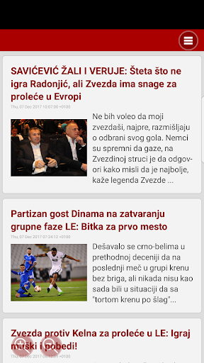 Želim Sport - Sportske vesti S Screen 3