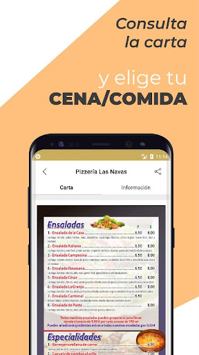 Totana a la carta Screen 3