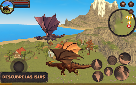 Screenshot 15 Dragón Simulador 3D android