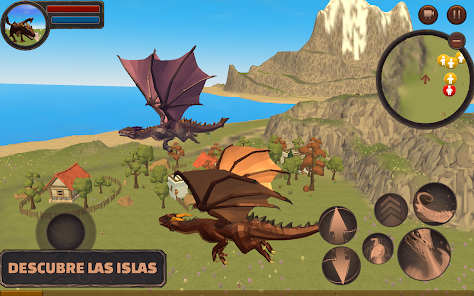 Captura de Pantalla 15 Dragón Simulador 3D android