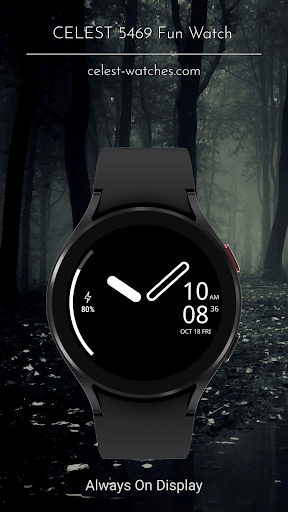 Android application CELEST5469 Fun Watch screenshort
