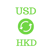 Dollar USD to  Hong Kong Dollar - Free Converter