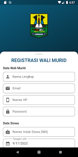 SMKN 1 CERME MOBILE Screen 2