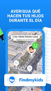 Find my kids: localiza niños