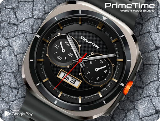 PT06 Classic Watch Face screenshot 1