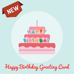 Cover Image of Télécharger Happy Birthday Greeting Card W  APK