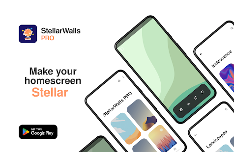 StellarWalls PRO - wallpapers Screenshot