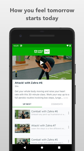 Nuffield Health 24/7 Screenshot 4 - AppWisp.com