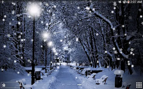 冬季圣诞雪景动态壁纸 Google Play 上的应用