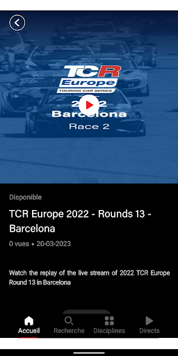 TCR TV Screen 2