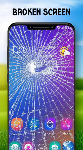 Broken Screen Prank Screen 2