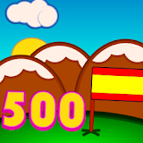 Learn spanish: 500 words icon