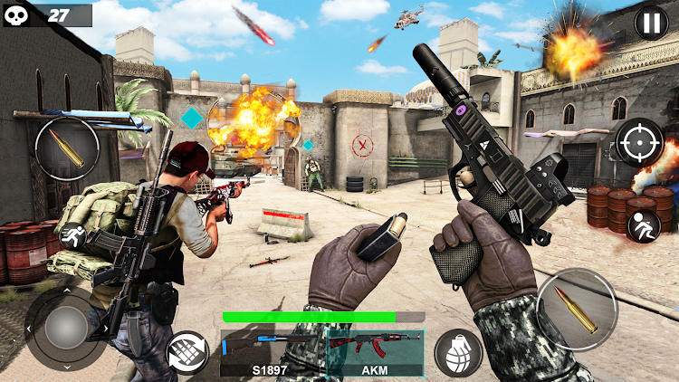 Cover Strike 3D Fields of War - 2.1 - (Android)