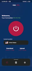 USA VPN Proxy - Fast VPN App