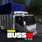 Cover Image of Unduh Download de Bussid Truck Canter Mod 1.2 APK